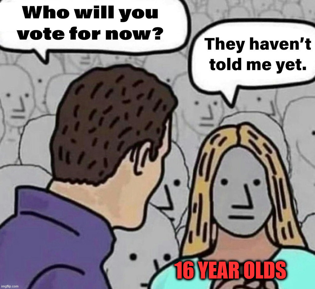 16 YEAR OLDS | made w/ Imgflip meme maker