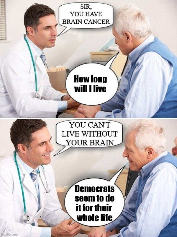 How long will I live Democrats seem to do it for their 
whole life | made w/ Imgflip meme maker