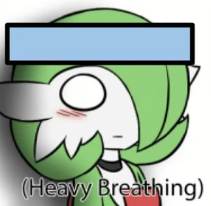 Gardavoir Scared Blank Meme Template