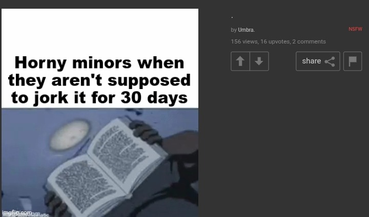 "Supposed to" as if I'm bound by law and forced to indulge in thus petty test. Nonetheless I participate and am yet to lose | made w/ Imgflip meme maker