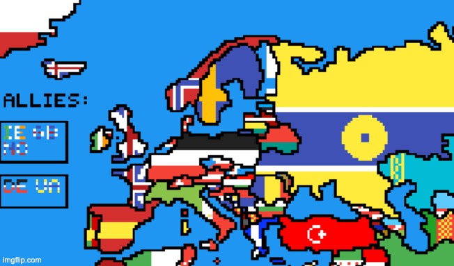 two countries on the map that are next to each other gogogo | made w/ Imgflip meme maker