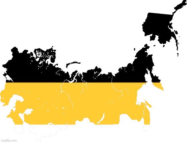 Russian Empire flag map | image tagged in russian empire flag map | made w/ Imgflip meme maker