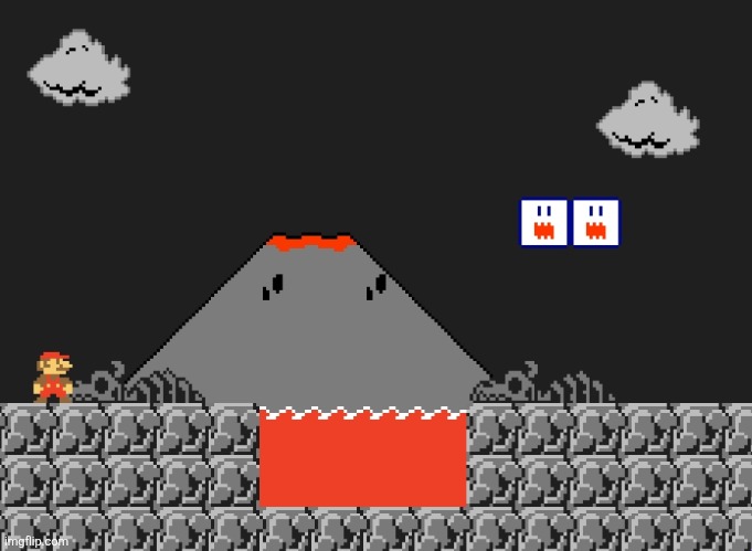 Volcano | made w/ Imgflip meme maker