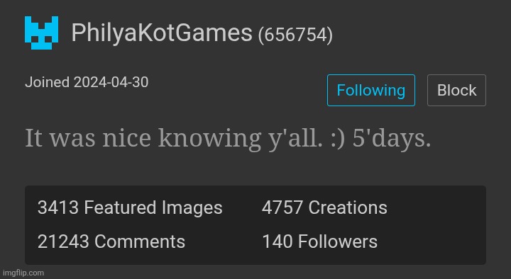 wait why is philya leaving | made w/ Imgflip meme maker