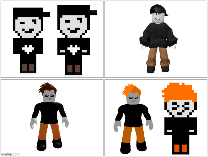 history of the StevlynStandard character (formerly SilverBurn) | made w/ Imgflip meme maker