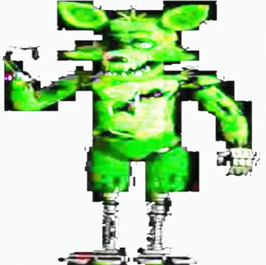 foxy gassy Blank Meme Template