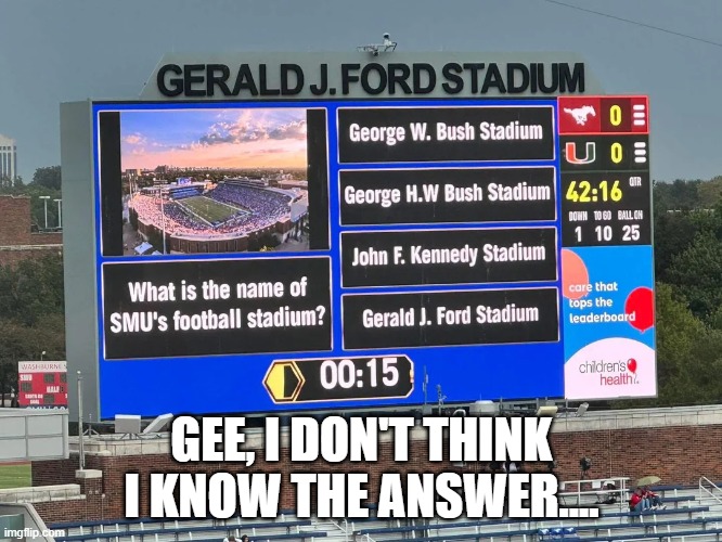 Easy Trivia | GEE, I DON'T THINK I KNOW THE ANSWER.... | image tagged in you had one job | made w/ Imgflip meme maker