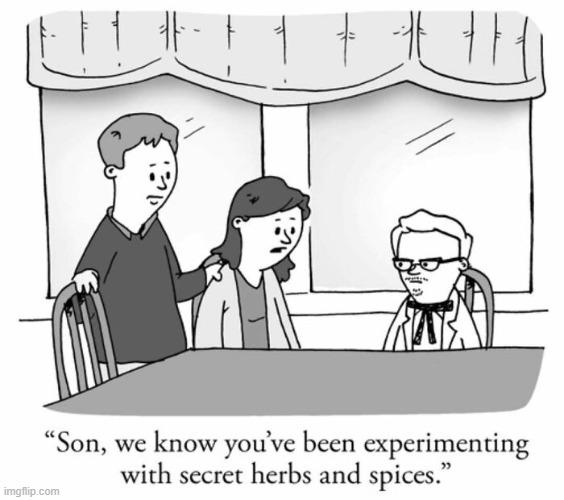 Young Coloniel | image tagged in comics | made w/ Imgflip meme maker