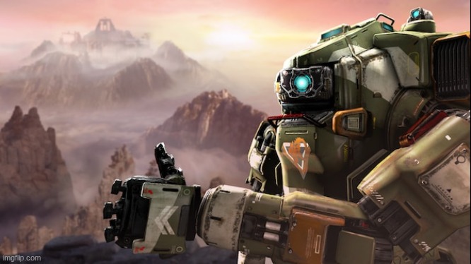 image tagged in bt-7274 thumbs up | made w/ Imgflip meme maker