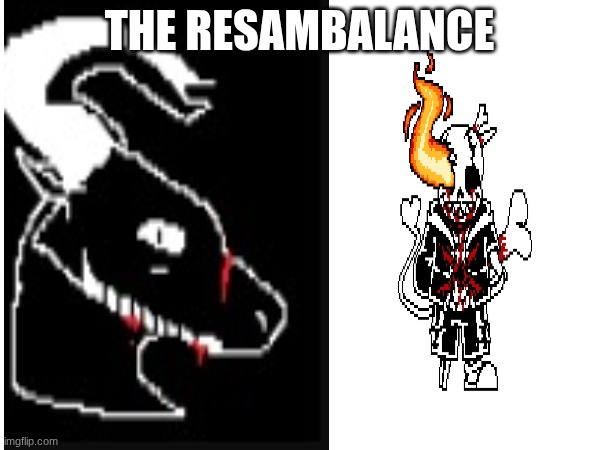 THE RESEMBLANCE | made w/ Imgflip meme maker