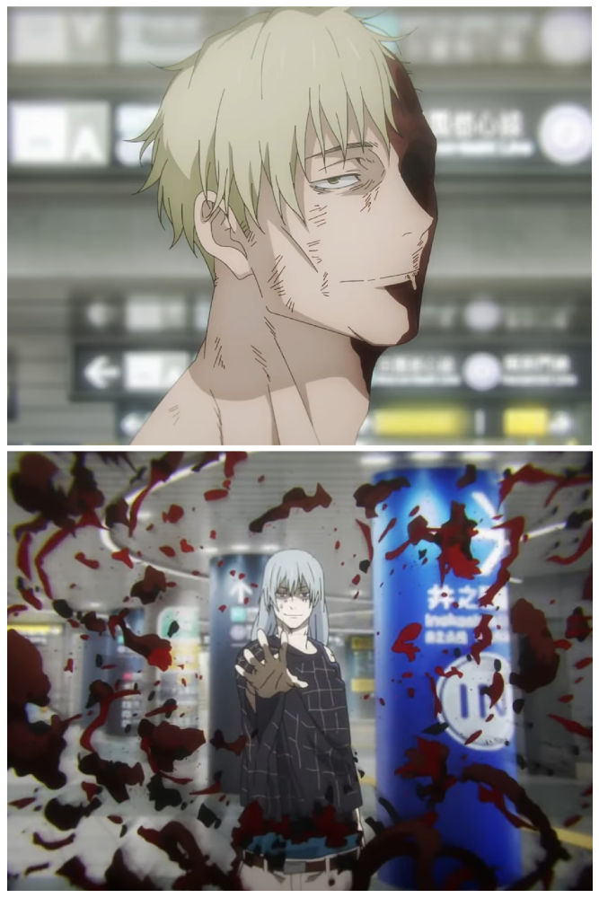 Nanami Kento Death Blank Meme Template