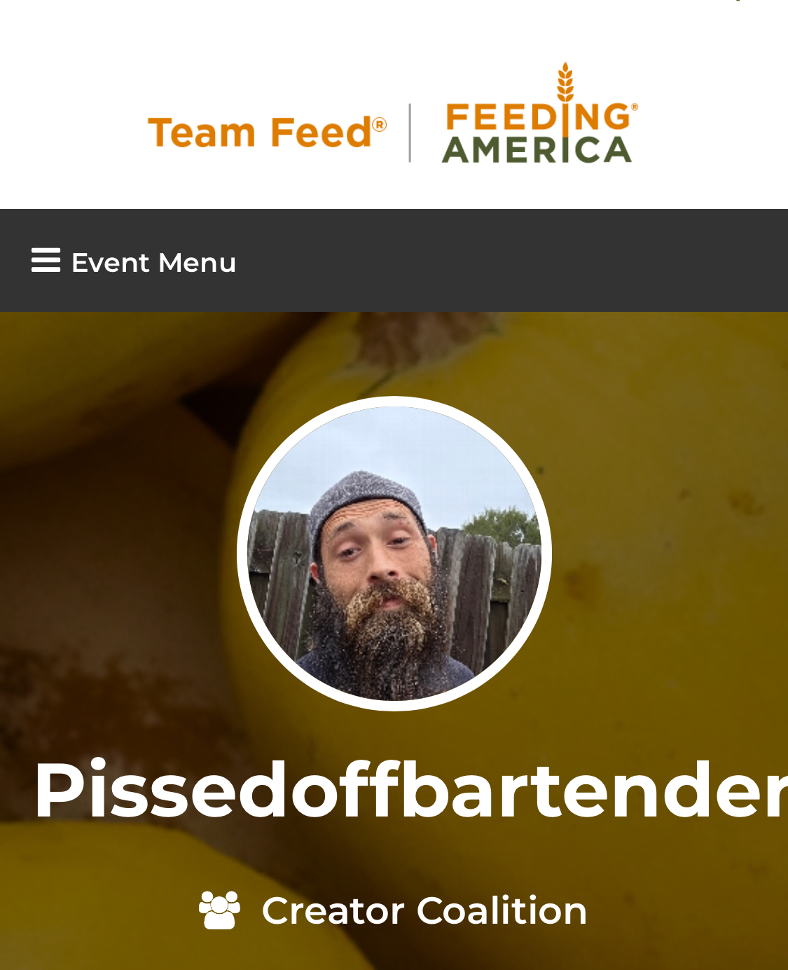 Feeding America Blank Meme Template