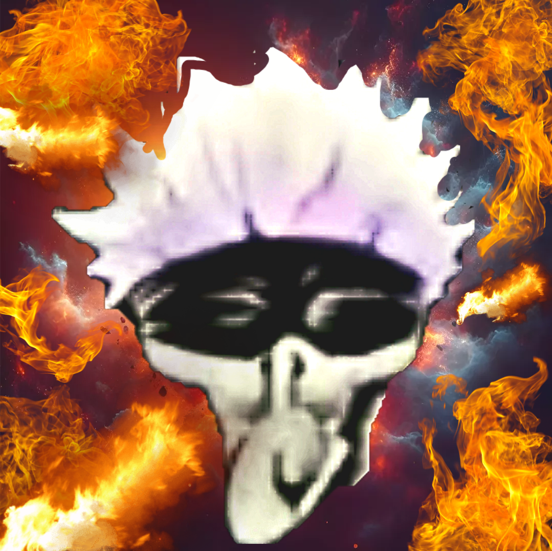 Bomboclat gojo Blank Meme Template