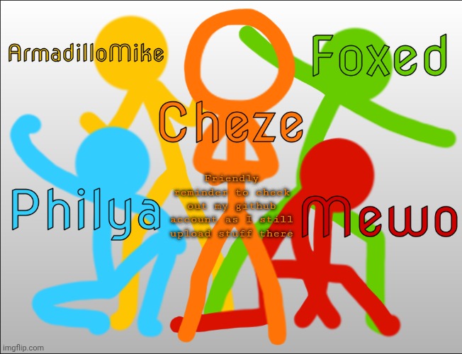 Anyway did I miss anything while I was gone Jeffrey Epstein didn't kill himself | Friendly reminder to check out my github account as I still upload stuff there | image tagged in ava shared temp | made w/ Imgflip meme maker