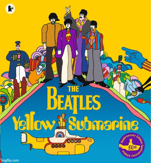 Yellow submarine | image tagged in yellow submarine | made w/ Imgflip meme maker