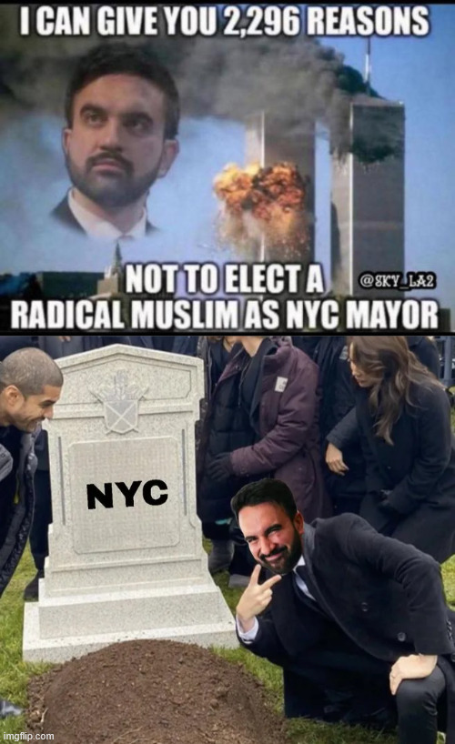 Bye bye NYC | image tagged in bye bye,nyc,mamdani | made w/ Imgflip meme maker