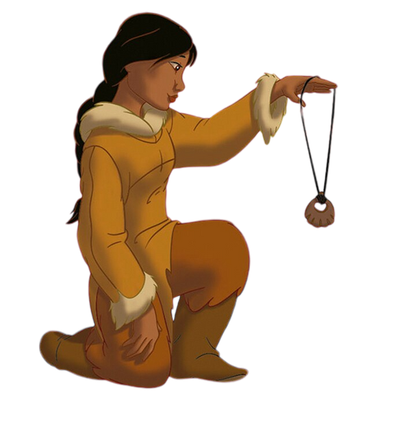 Nita From Brother Bear 2 Blank Meme Template