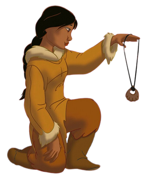 Nita From Brother Bear 2 Blank Meme Template