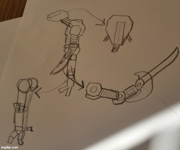 can someone who's actually good at art make a better concept of this | made w/ Imgflip meme maker