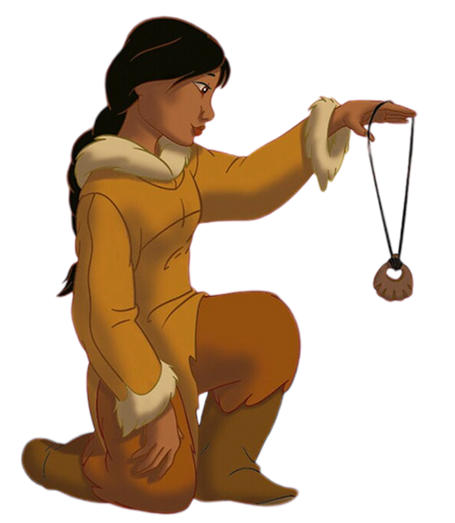 Nita (Brother Bear 2) Blank Meme Template