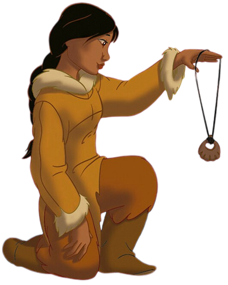 Nita From Brother Bear 2 Blank Meme Template