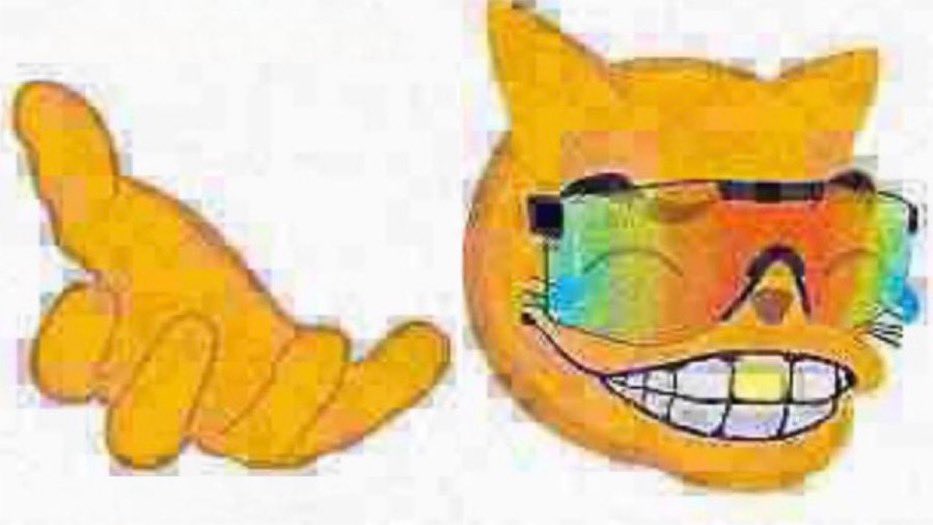 just mog Blank Meme Template