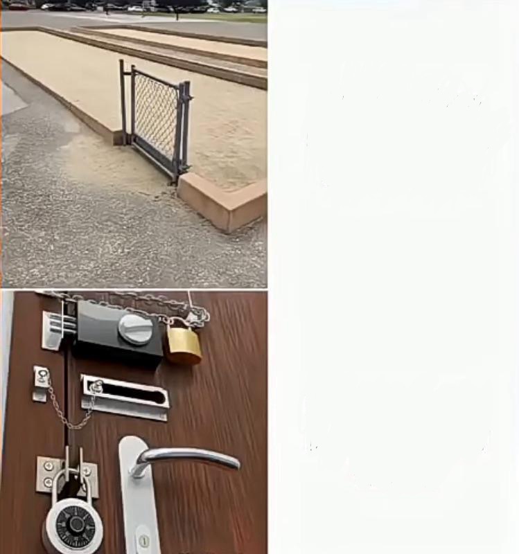 Security Door Blank Meme Template