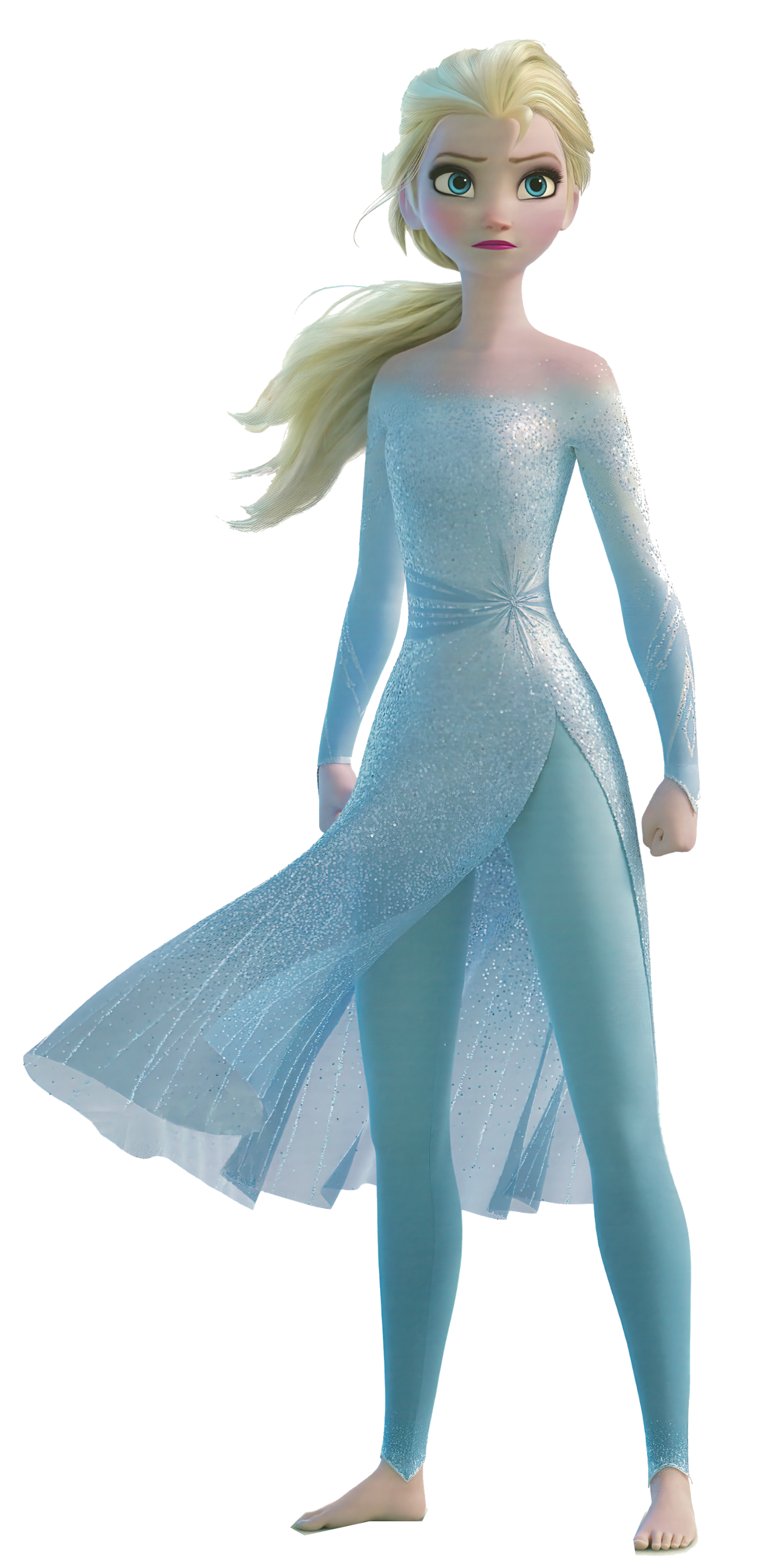 PNG Elsa Frozen 2 Blank Meme Template
