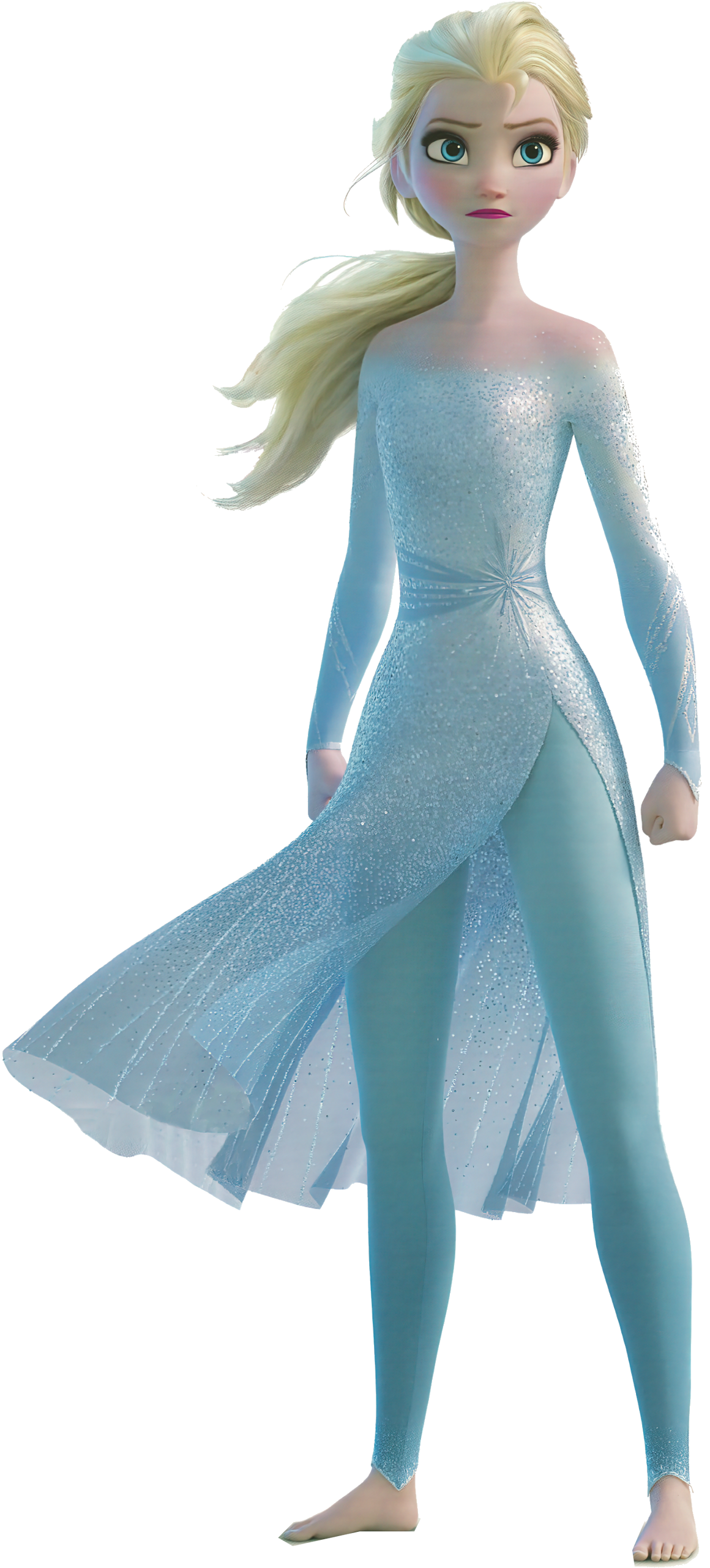 Elsa (Frozen 2) Blank Meme Template