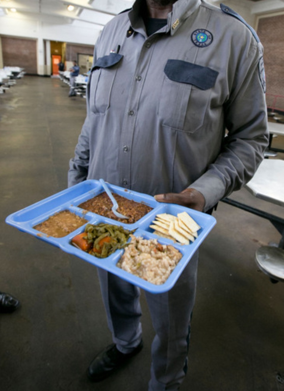 Prison food Blank Meme Template