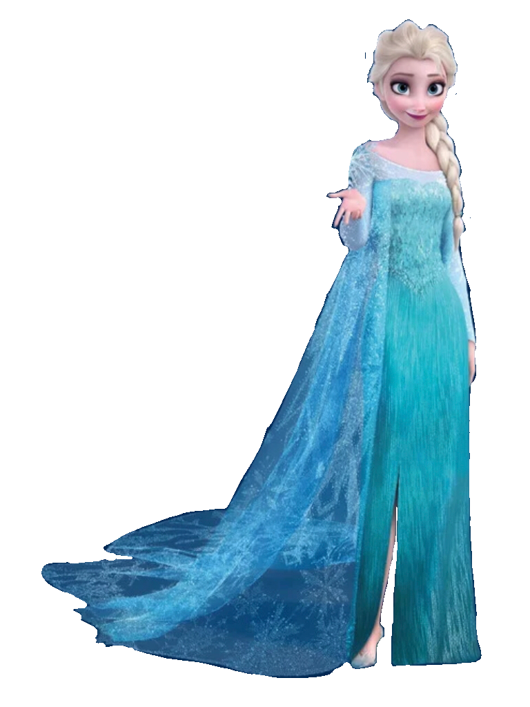 Elsa 3d Disney frozen Blank Meme Template