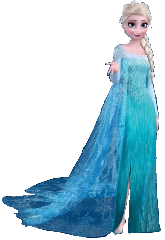 Elsa The Snow Queen Blank Meme Template