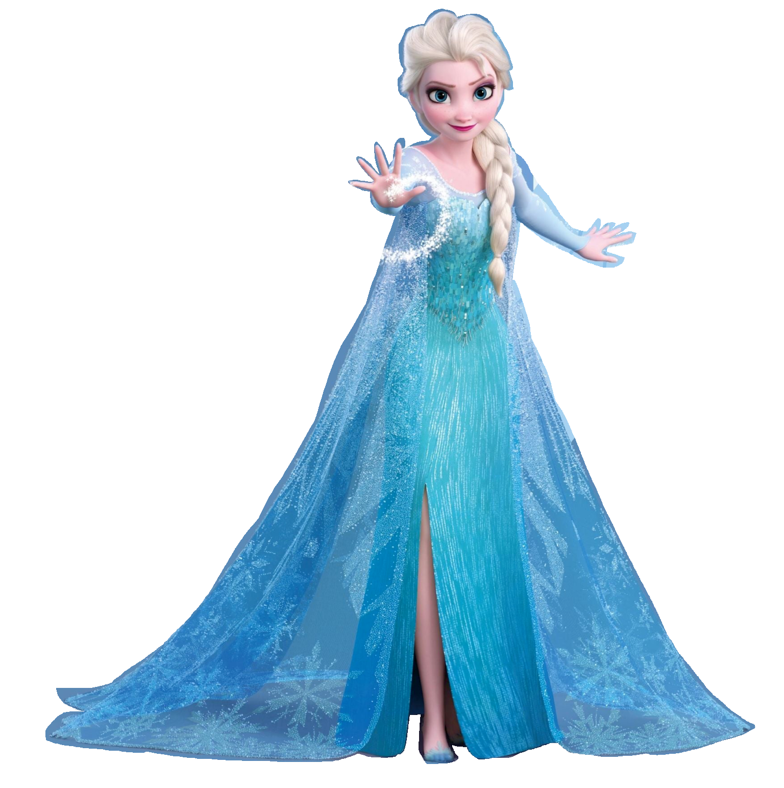 Elsa The Queen of Arendelle Blank Meme Template