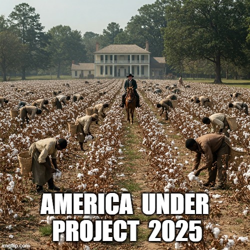 The Past Has Not Passed | AMERICA  UNDER  PROJECT  2025 | image tagged in maga | made w/ Imgflip meme maker