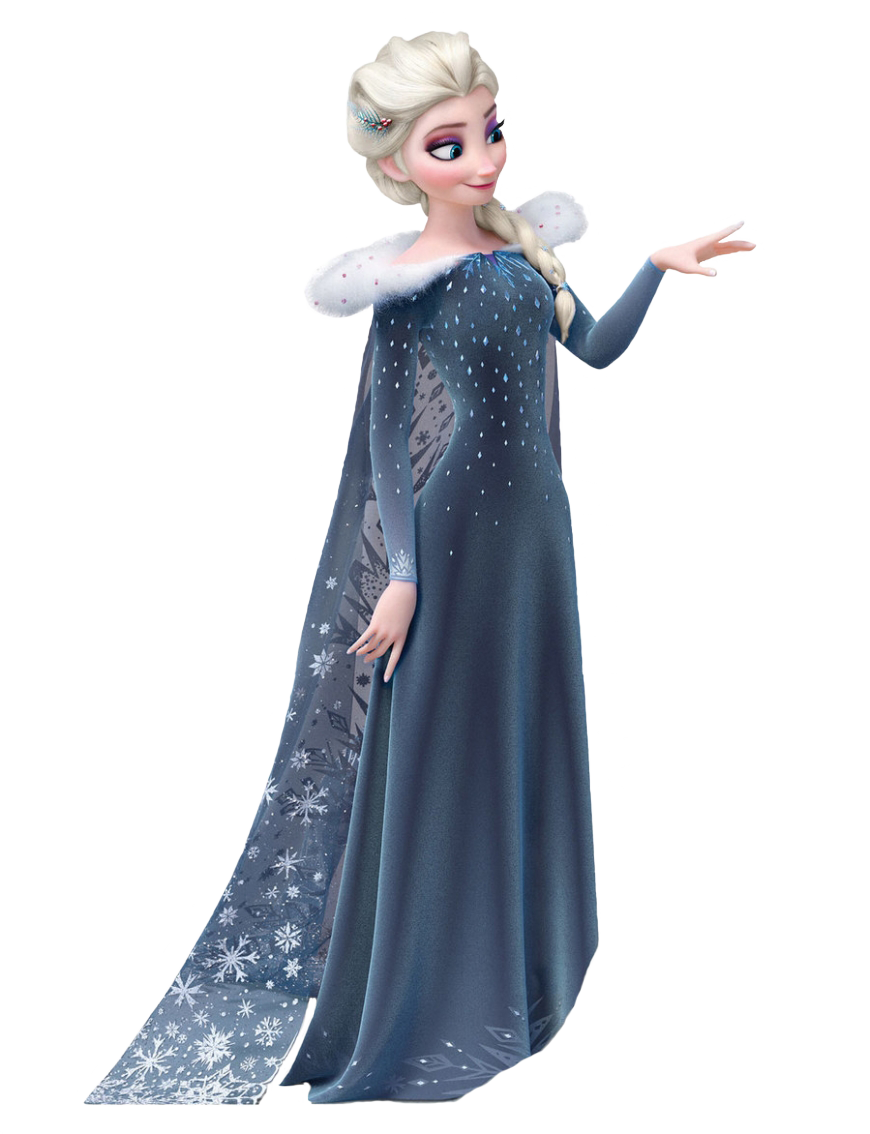 Elsa - Olaf Frozen Adventure Blank Meme Template