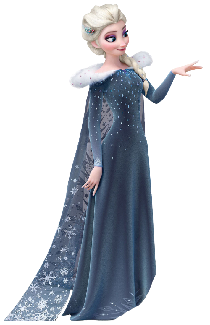 Elsa - Olaf Frozen Adventure Blank Meme Template