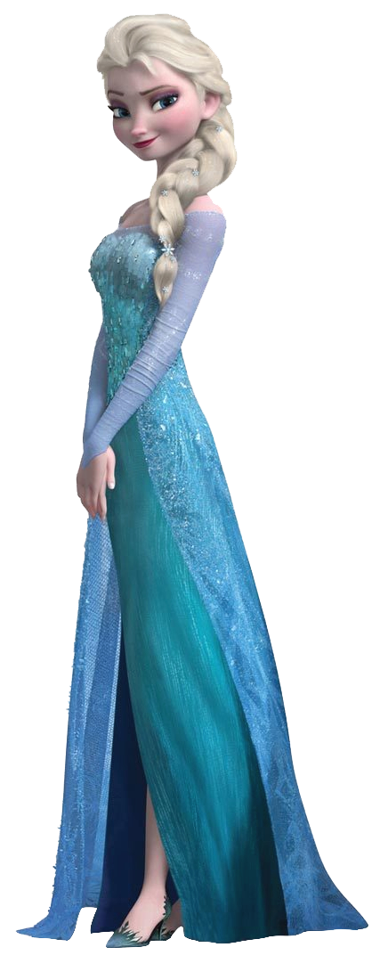 Elsa (Frozen) PNG Blank Meme Template