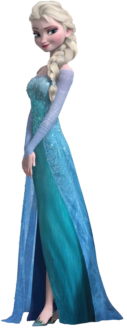 Elsa The Snow Queen ❄️? Blank Meme Template