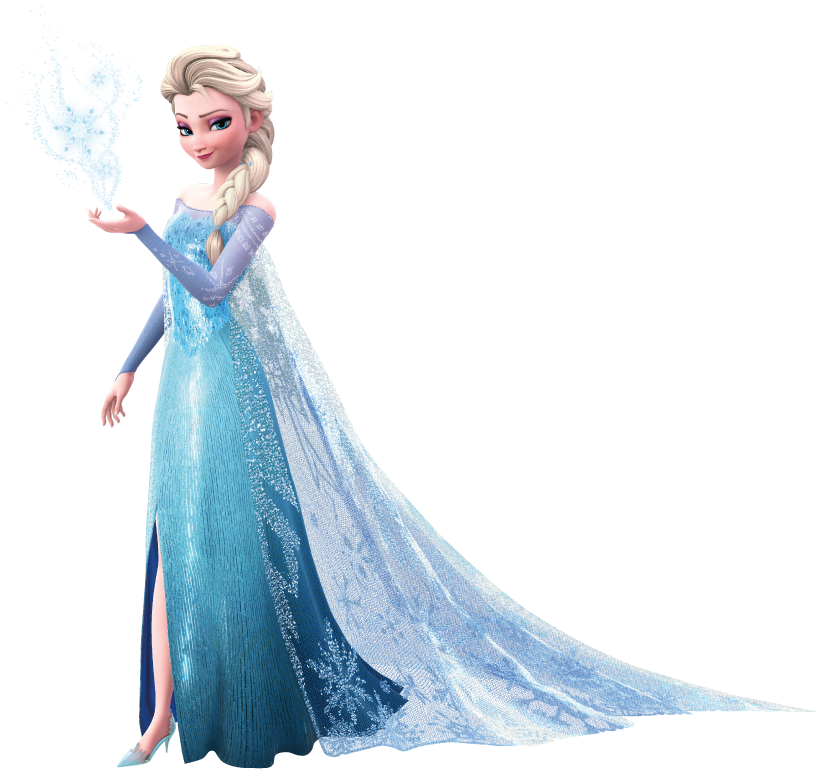 Elsa KHIII Render Blank Meme Template