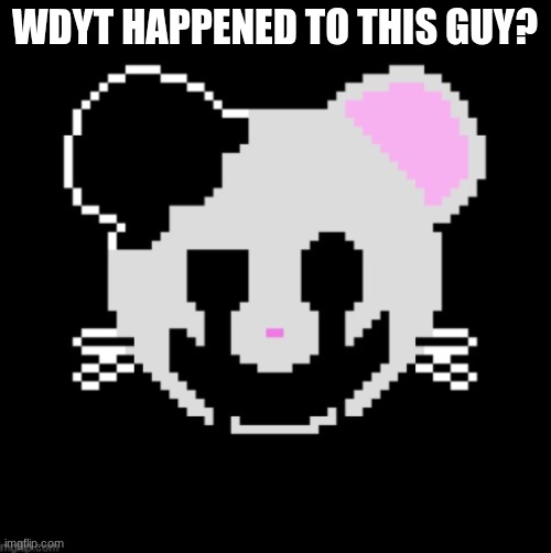 WDYT HAPPENED TO THIS GUY? | made w/ Imgflip meme maker