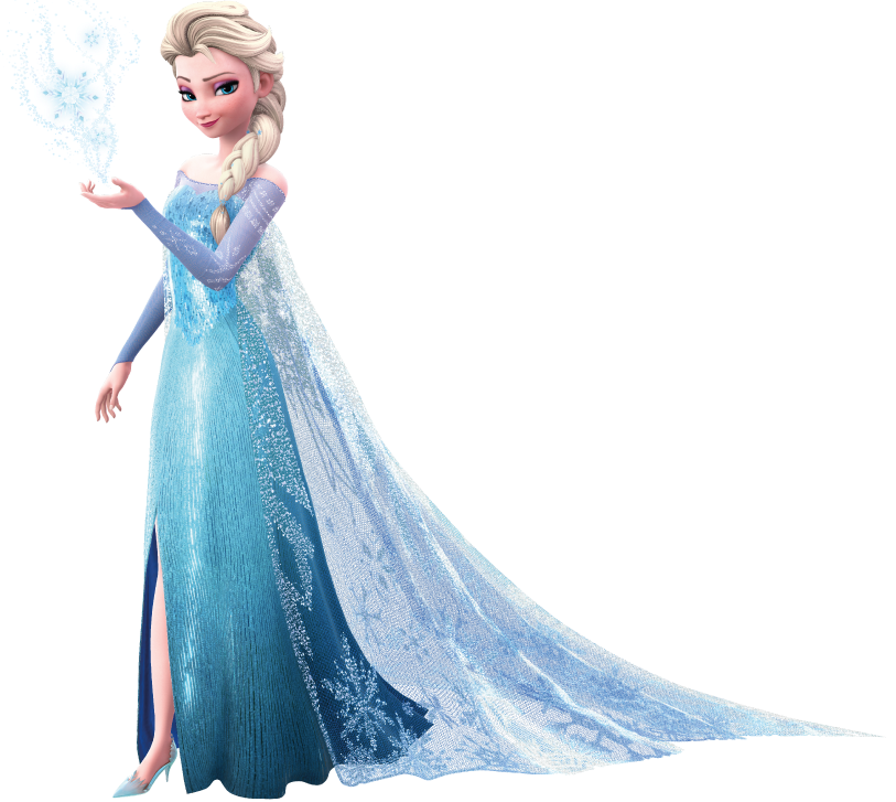 Elsa KHIII Render Blank Meme Template