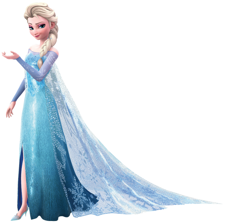 Elsa The Snow Queen Blank Meme Template