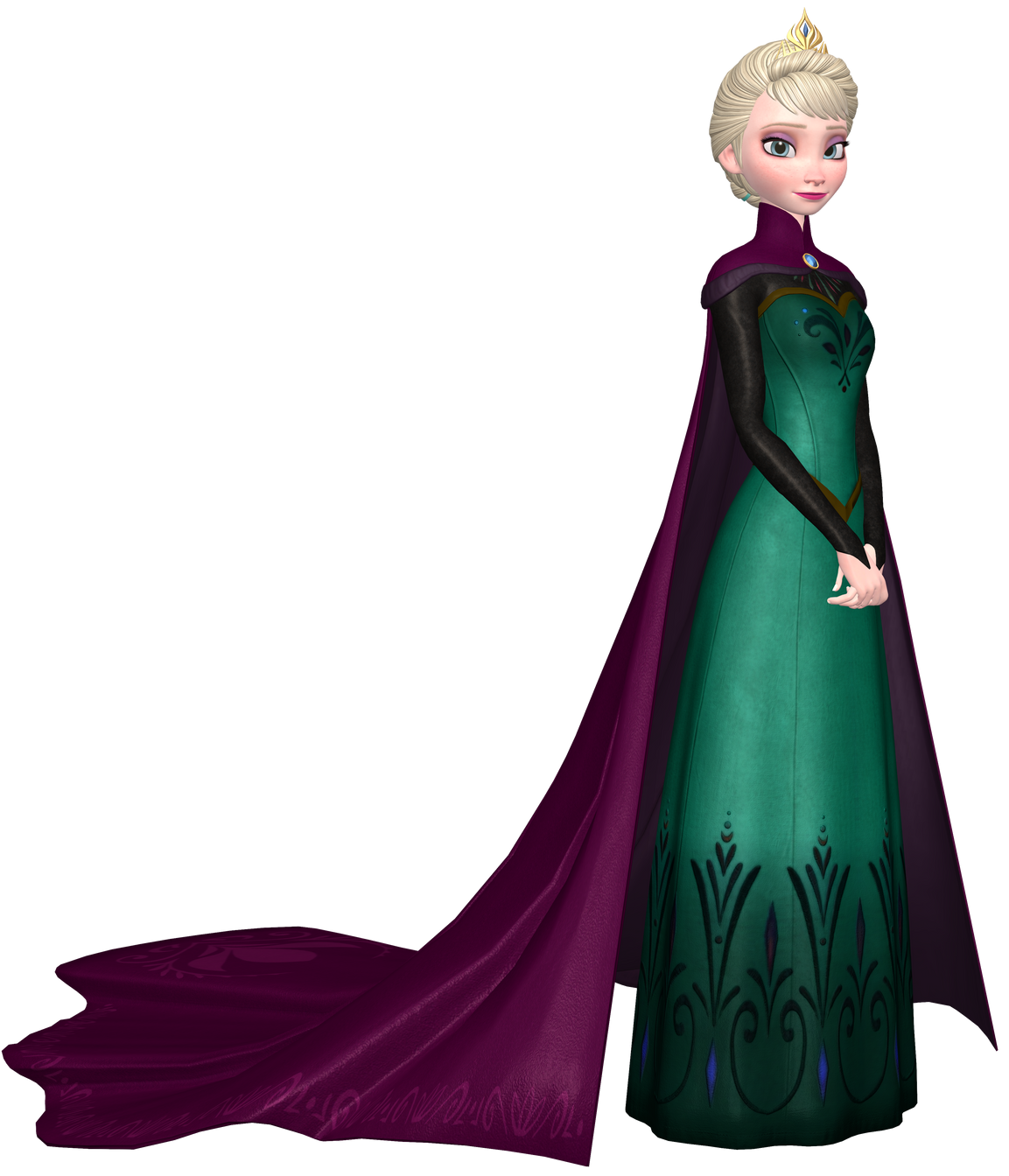 Elsa (From Frozen) Blank Meme Template