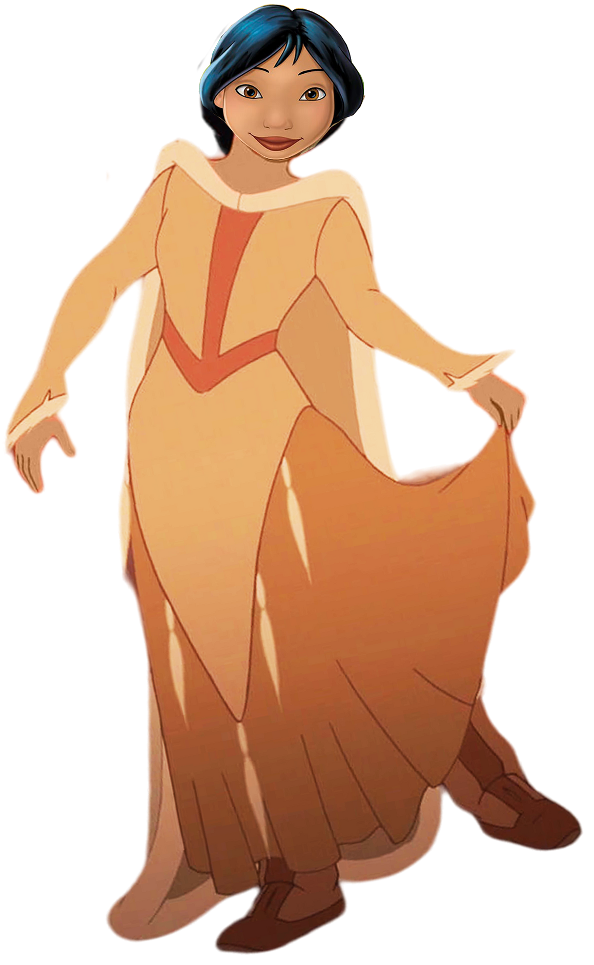 Nita From Brother Bear 2 Blank Meme Template