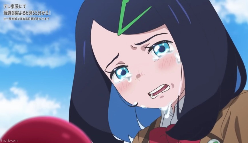 Liko crying | image tagged in liko crying | made w/ Imgflip meme maker