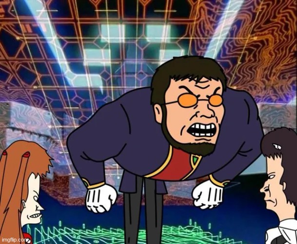 image tagged in evangelion,shinji,asuka,gendoh | made w/ Imgflip meme maker