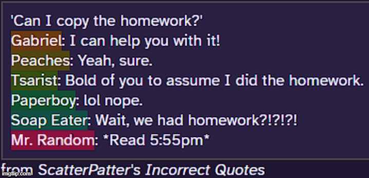 made w/ Imgflip meme maker