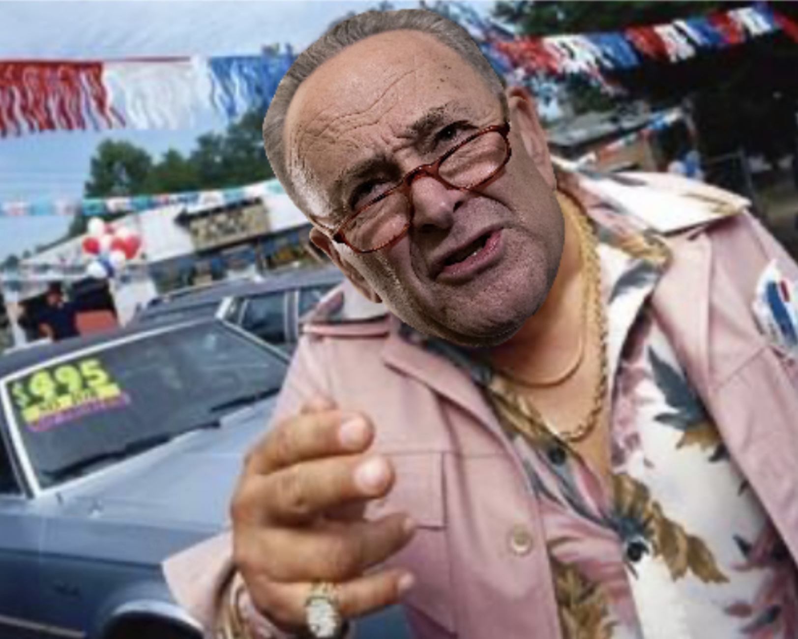 Used Car Schumer Blank Meme Template