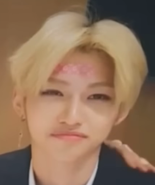 Felix staring Blank Meme Template