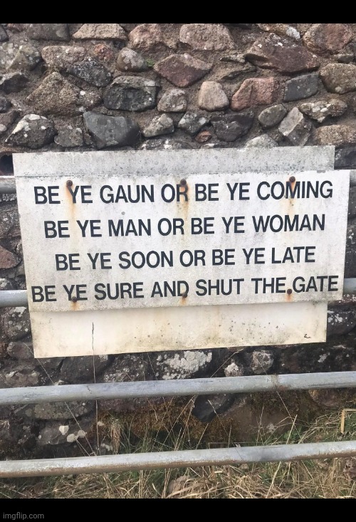 This is an absolute cracker of a wee poem. Pure dead brilliant. | image tagged in memez,scotland,yer grans a goth m8 | made w/ Imgflip meme maker